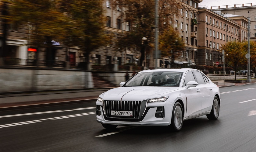 HONGQI передал 3-тысячный автомобиль для корпоративного парка и пассажирских перевозок бизнес- и VIP-класса