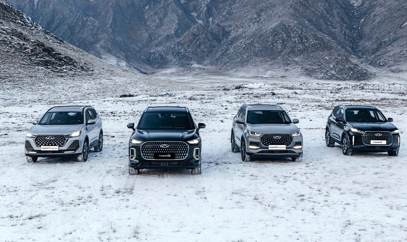 CHERY устанавливает новые стандарты безопасности