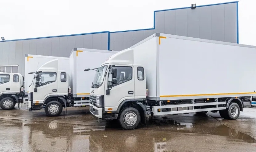 Как выбрать изотермический фургон JAC
