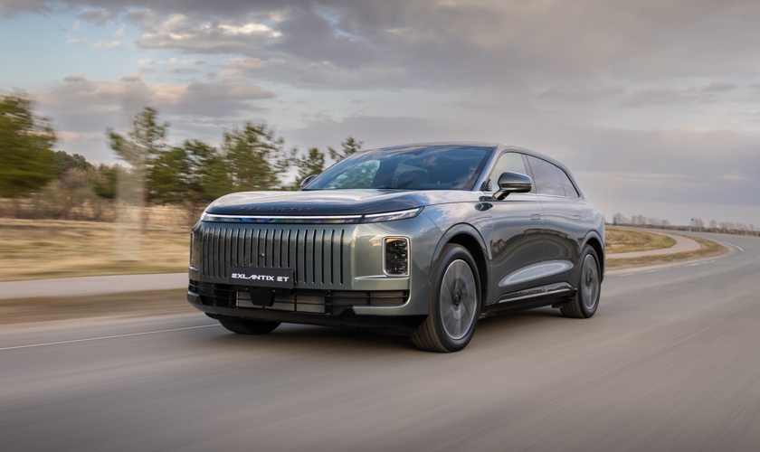 EXEED дарит энергетическую автономность первым покупателям EXLANTIX ET