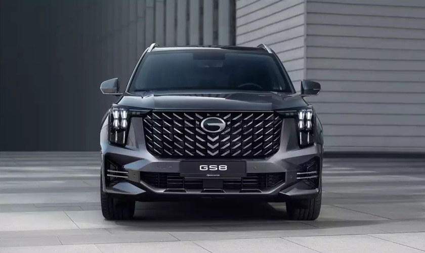 Реализация отзывной кампании для некоторых автомобилей GAC GS8