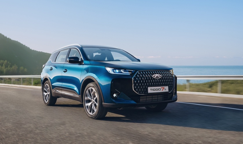 TIGGO 7L обеспечивает комфорт и безопасность в каждом путешествии