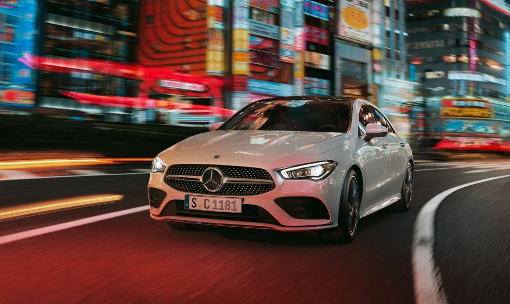 Mercedes-Benz CLA купе