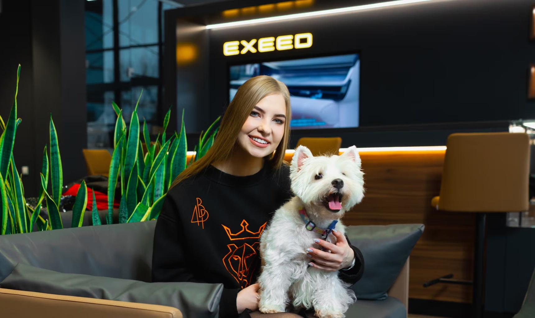 Программа pet friendly в дилерских центрах EXEED вышла на федеральный уровень