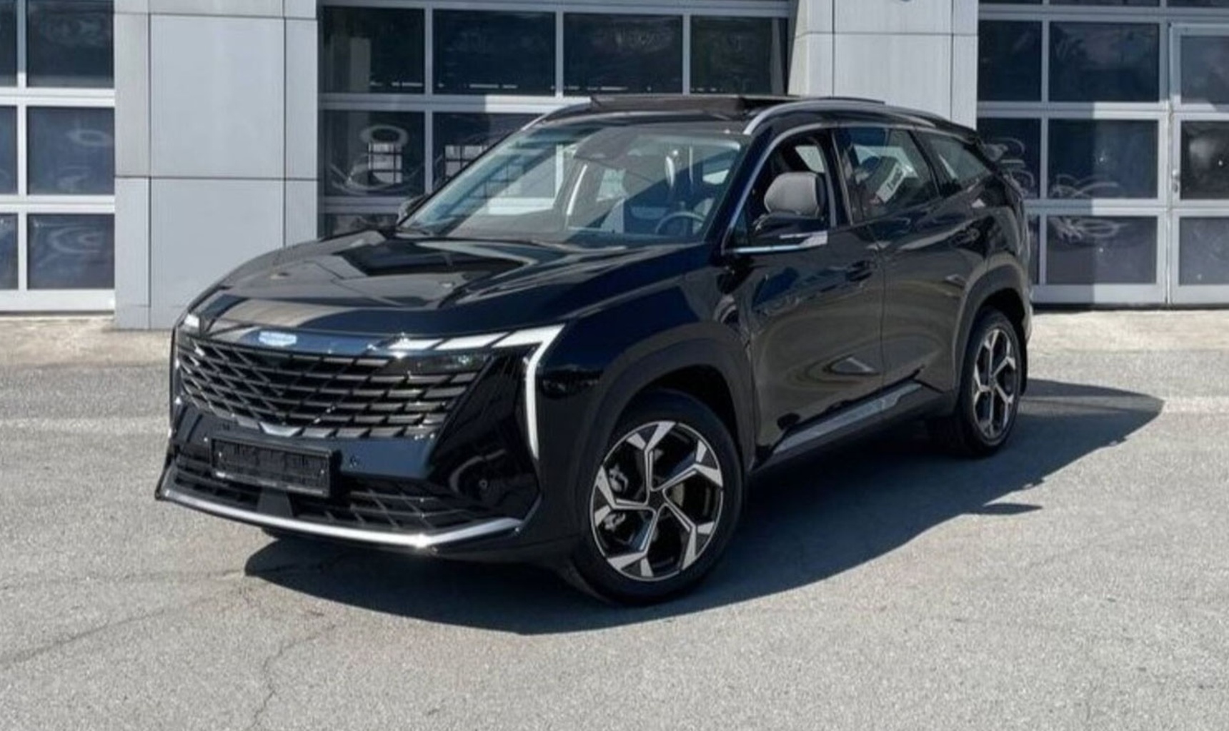 Geely 2024 у официального дилера в Нижневартовске