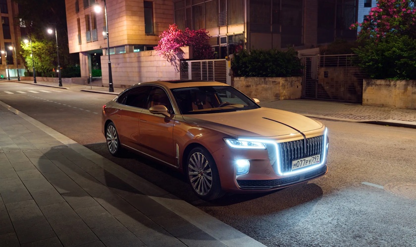 HONGQI представит решения для бизнеса на форуме такси в Екатеринбурге