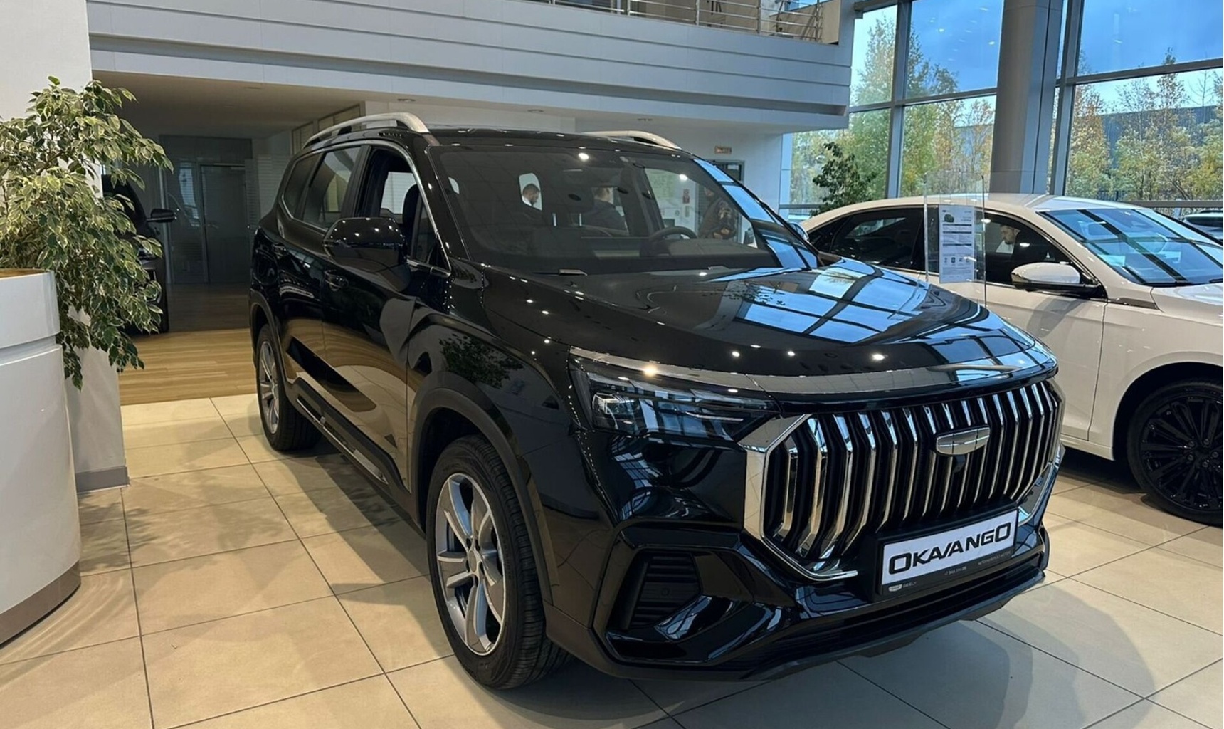 Geely 2024 у официального дилера в Нижневартовске