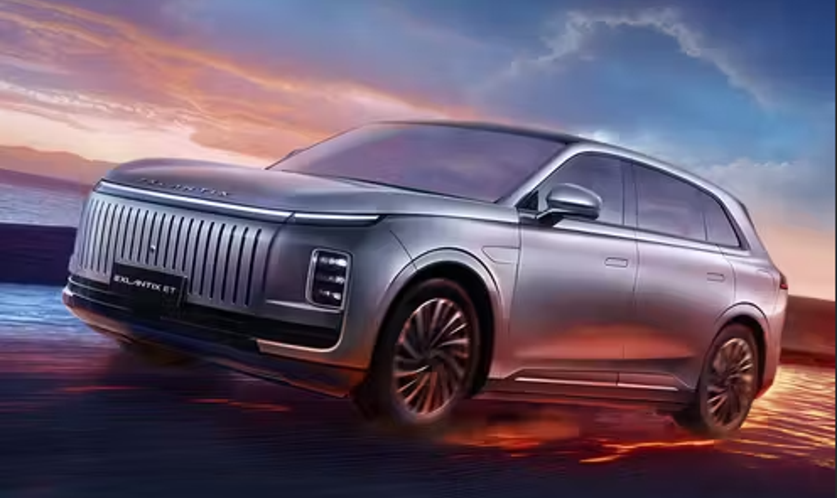 EXEED EXLANTIX ET признан самым высокотехнологичным кроссовером 2025 года