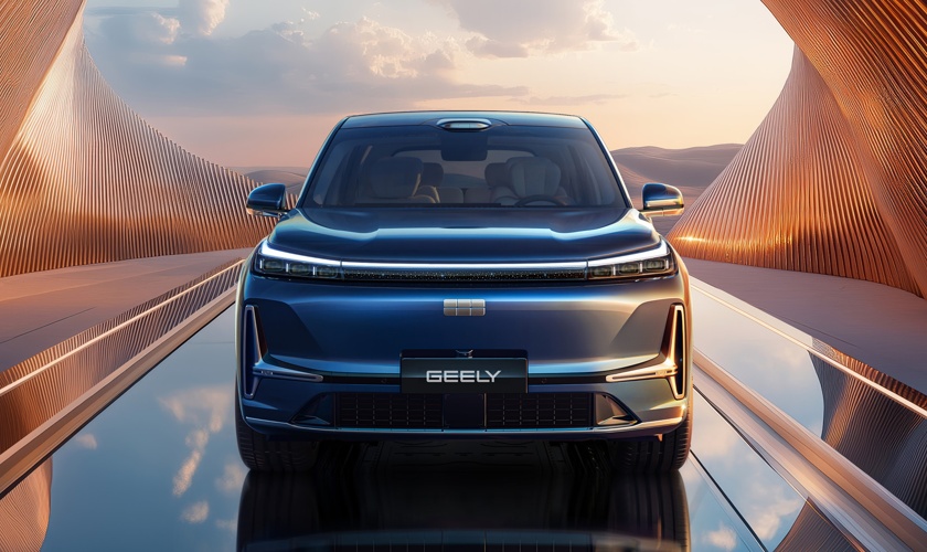 Купить GEELY 2024 в Нижневартовске - современный привлекательный кроссовер!